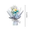 Mini Dried Flower Bouquet for Car, Flower Bouquet Car Air Vent Clip | Dried