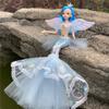 45cm Dress Up Toy Dress Up Girl Toy Trendy Mermaid Doll  Gift
