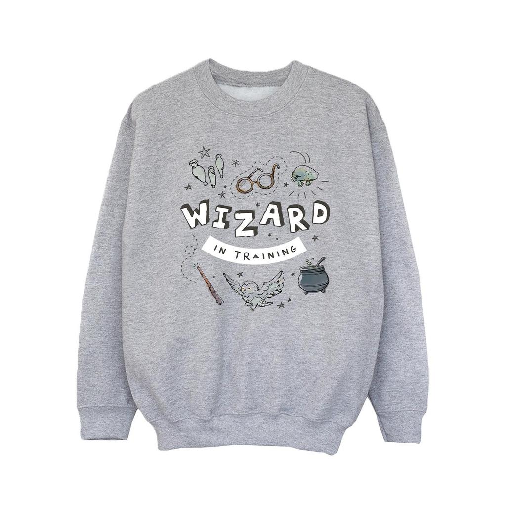 HARRY POTTER Girls Wizard In Training Sweatshirt