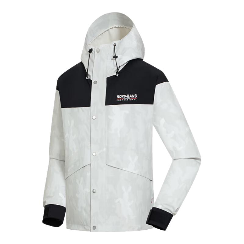 NORTHLAND Outdoor Hooded Windbreaker NWJET0134Z