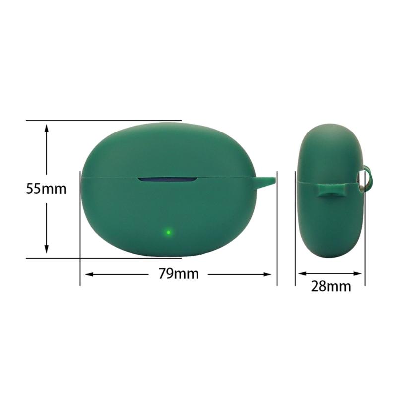 Headphone Protective Case Suitable for Buds Air 5 Cover Shockproof Shell Washable Housing Anti Scratch Sleeve Soft Frame