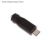 1 PC DC Power Adapter Converter with 5.5x2.1mm Female Jack to USB Type-C Male Connector