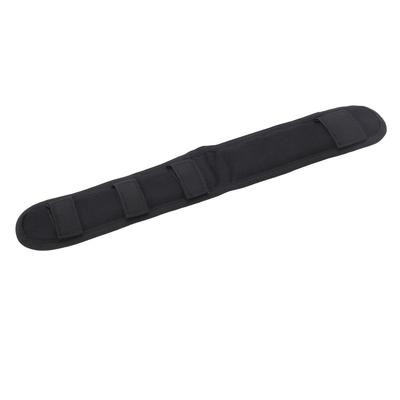Molle Strap Shoulder Strap Padding Sling Pad Detachable for Outdoor Hunting ShootingBlack