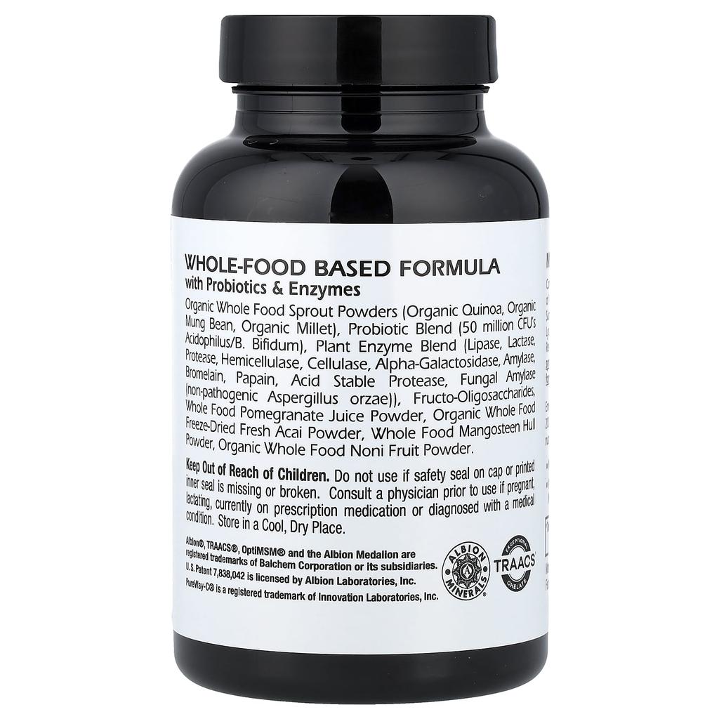 Coenzymized Men's One-Daily Multi, 60 Veggie Caps