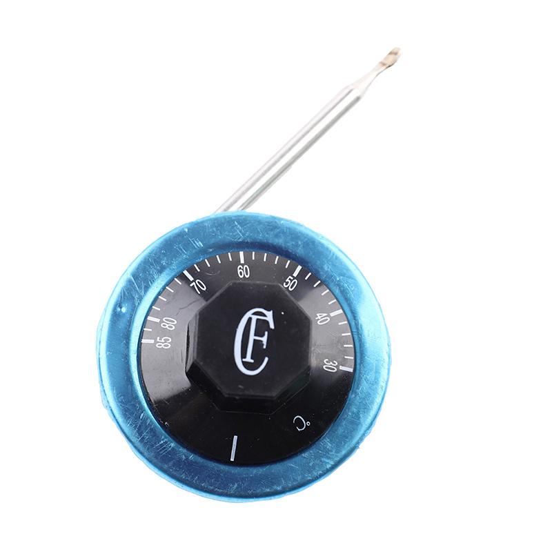 1PC Thermostat AC 220V 16A 50-300/30-85/30-100 Degrees Celsius Knob Liquid Rising Temperature Controller NO NC For Electric Oven