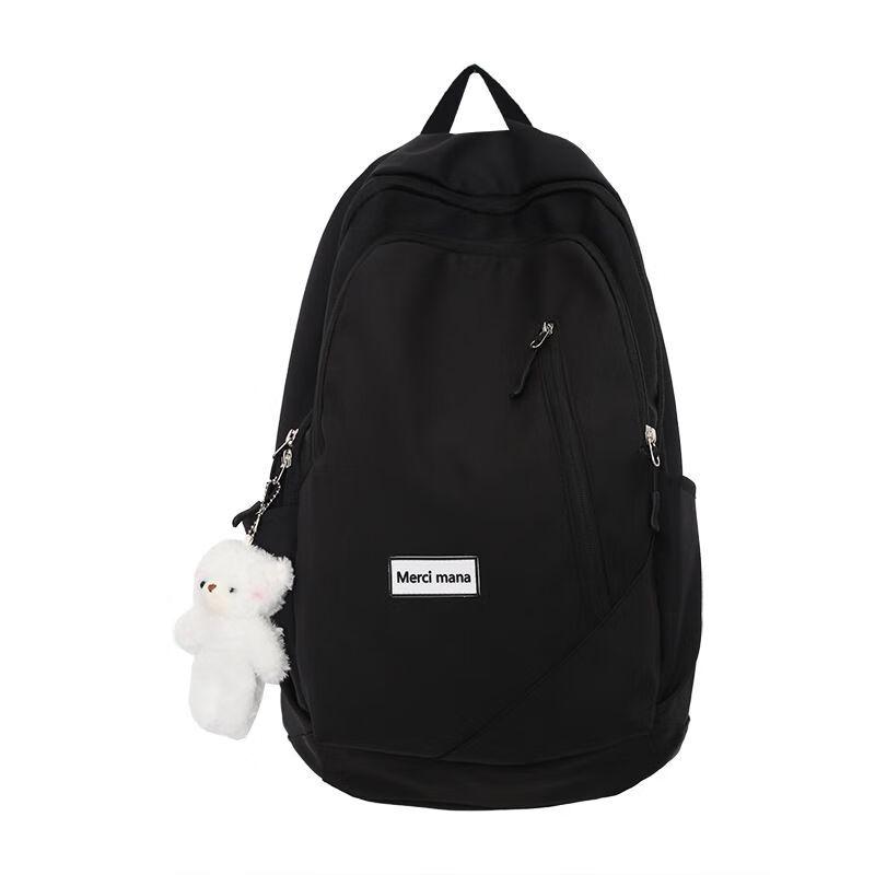 Women s Fashion Student Backpack No Charm