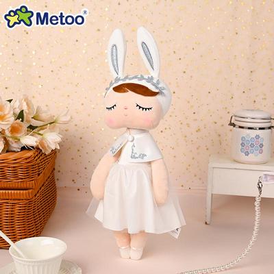 Metoo Mitu Angela Charlotte Princess Plush Doll - Stuffed Toy for Girls