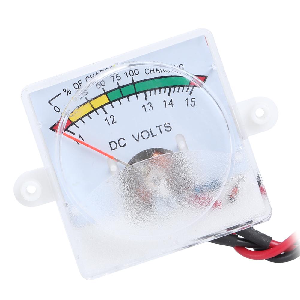 Voltmeter HighPressure Agricultural Charging Electric Sprayer Voltage Meter Accessories