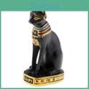 Diosa El Gato Bastet Estatua 4" Decoración Ayudante Espiritual