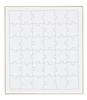 BEVERLY 36-Piece Shikishi Puzzle, Message Board, 24.2 X 27.2 Cm, WP-001
