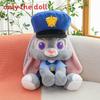 Animal Plush Toy Judy Nick Zootopia Soft Pillow For Kids And Girls