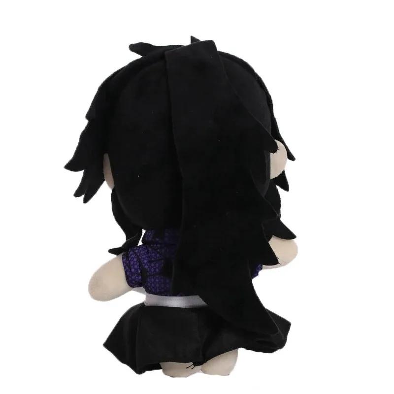 Demon Slayer Plush Stuffed Toys Tsugikuni Yoriichi Michikatsu Akaza Cartoon Anime Figure Doll Children Birthday Gift s Cuddly Fluffy Huggable Kawaii