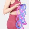 70cm 7 Ring Exercise Band 7 Ring Home Gym Resistance Bands 7 Ring Stretch Resistance Band  Yoga