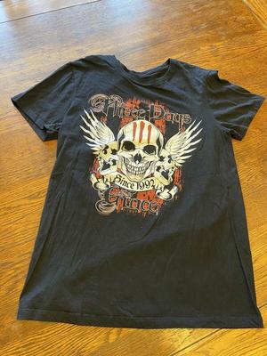 Nieuw Three Days Grace Sinds 1992-2018 Cadeau Voor Fans Unisex S-5Xl Shirt Ss896