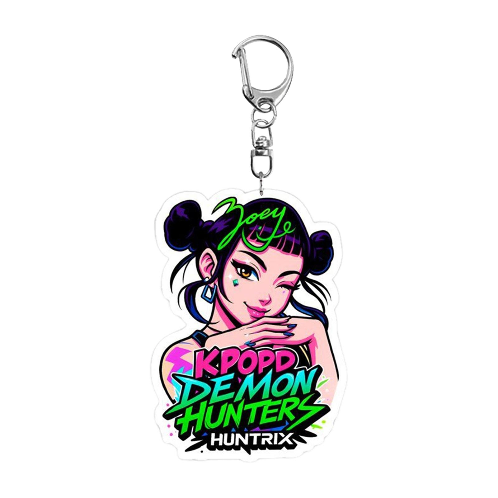 

2D Плоский, Акриловый Мультяшный Брелок, Можно Повесить на Рюкзаки, Наплечные Сумки, Ключи, Милый Брелок, Украшение для Одежды. One Size