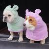 Dog Bathrobe Super Absorbent Pet Towel Bathrobe Bath Towels Quick-Drying Cat Dog Bath Towel Bath Supplies Dog Towel Microfiber