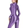 is a diving suit for Also nylon swimsuits with legs [AMORESY] shiny, full-body skin-on-skin competitions. available (purple, L).