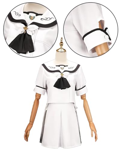 [NOKIJP] Sommer-Taschen Cosplay Sorakado Ao Cosplay Kostüm, Sommer-Taschen Cosplay Kostüm, JK Uniform Kostüm (Sorakado Ao, Größe S)