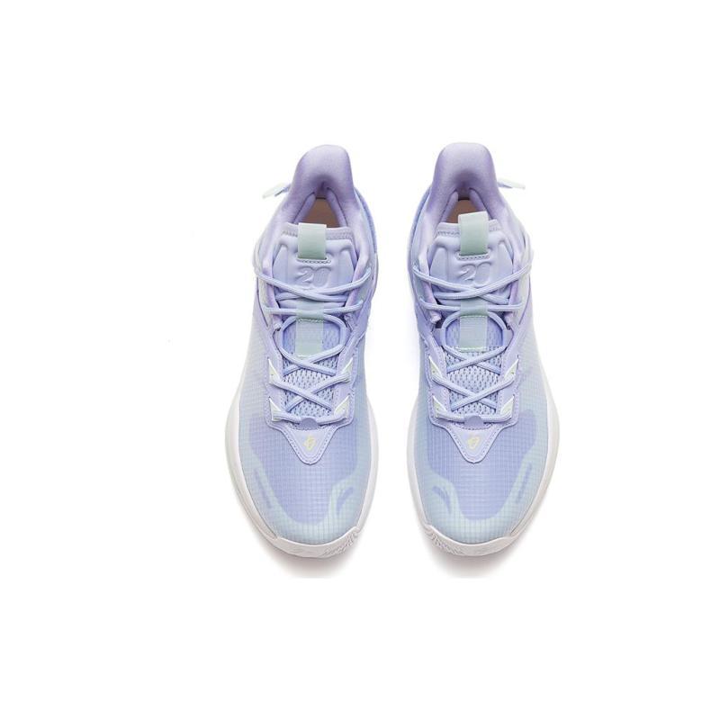Anta Swoosh 2.0 GH Cushioning Anti-Slip And Wear-Resistant Low-Top Basketball Shoes Turquoise Sneakers 112311602-1