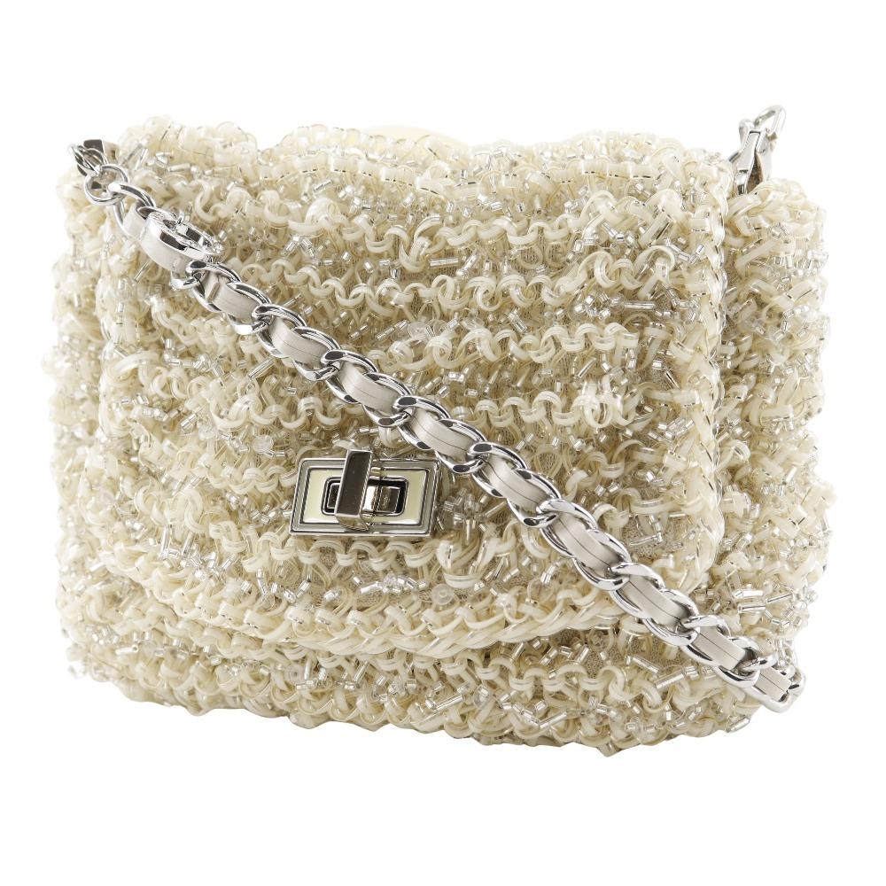 ANTEPRIMA Chain pochette Shoulder Bag Wire bag Wire Cord Women Used