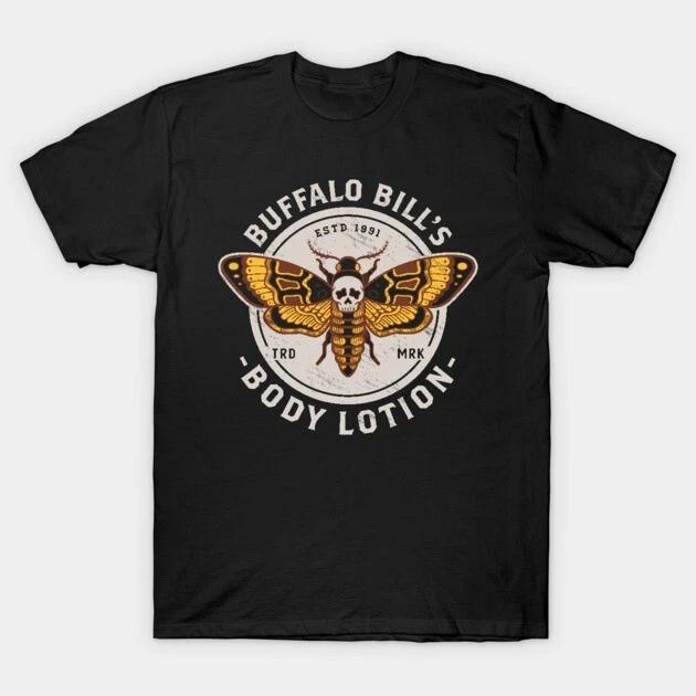 Buffalo Bill s Body Lotion - Vintage Distressed Horror T-Shirt XXL