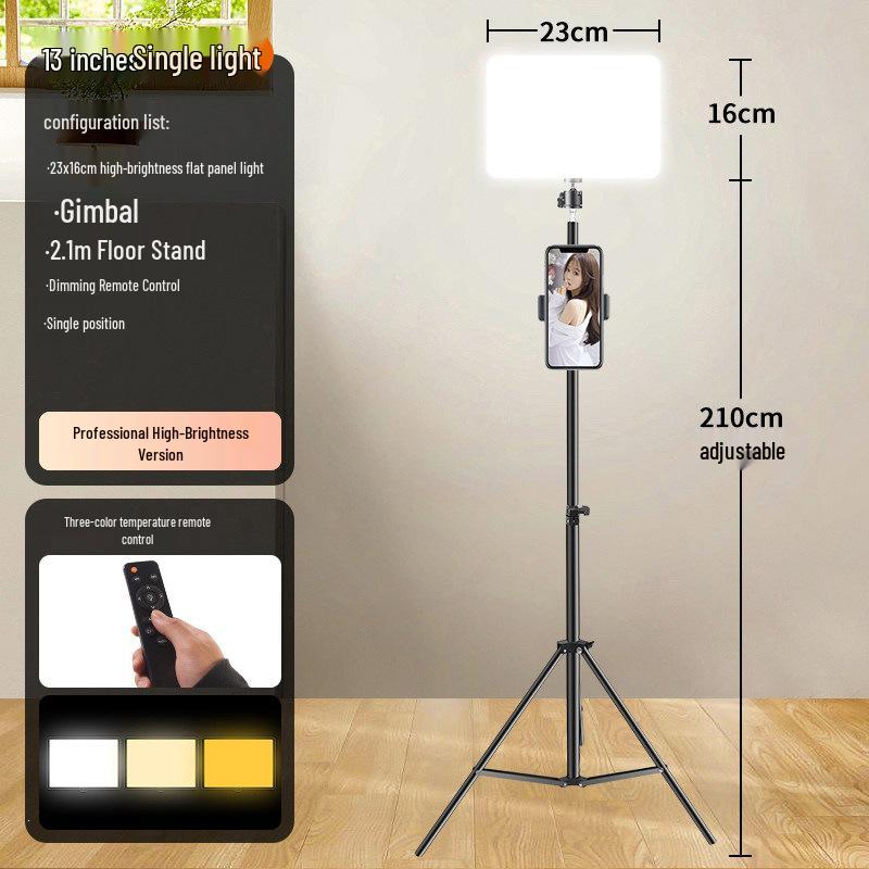 Live Streaming Fill Light for Photography & Beauty Shoots