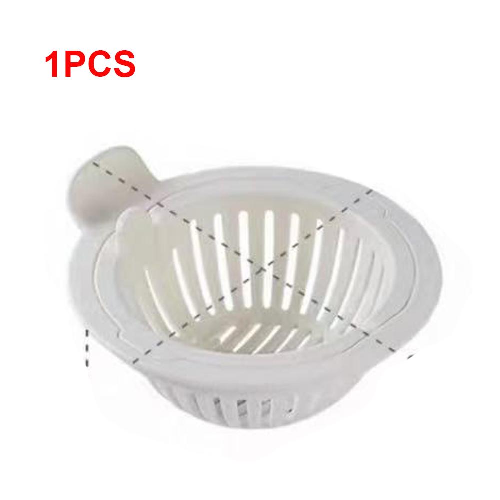 Kitchen Sink Drain Hole Filter Trap Sink Strainer ABS Bath Sink Drain Basket Tool Sink Strainer Filter