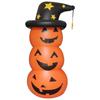 Pumpkins Santa Claus Inflatable Tumbler Chrismas Ghost Inflatable Model Tumbler  Kids Gifts