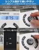 ZHIWHIS Digital Radio, AM/FM/Shortwave/Wide FM Compatible, Built-in 2000mAh Lithium Battery, Digital Clock and Alarm Function, Battery Operated, Porta