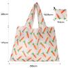 Eco-Friendly Large Capacity Folding Grocery Bag - Oxford Cloth