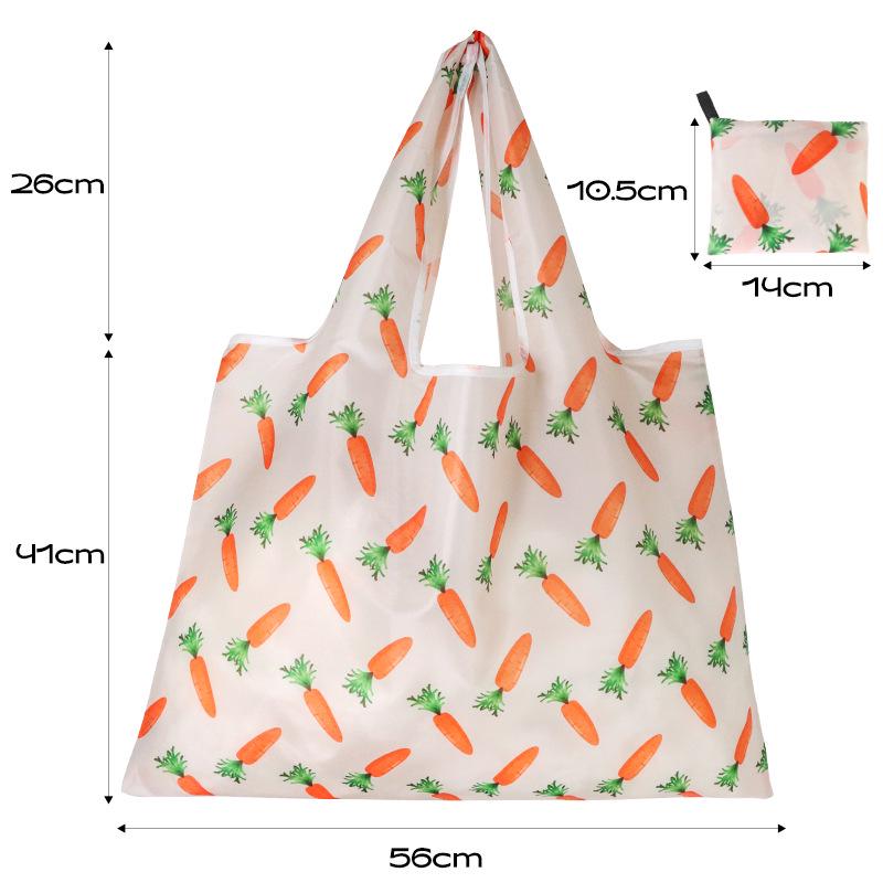 Eco-Friendly Large Capacity Folding Grocery Bag - Oxford Cloth