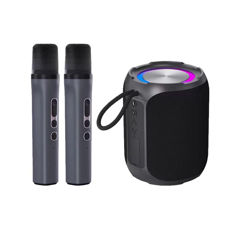 Songchuan M9 Wireless Karaoke Bluetooth Speaker CN plug (adapter included)