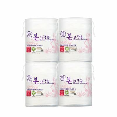 Organic Cotton Round Pads 40P*4ea