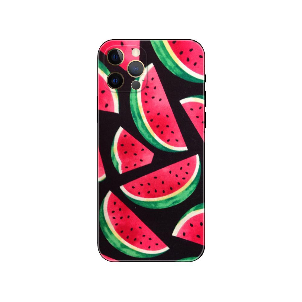 Capa de telefone melancia para iPhone Samsung Galaxy Redmi Xiaomi Oppo OnePlus Note SA 7 8 9 10 11 12 13 14 20 21 22 23 53 54 Pro Max Plus Ultra TPU macio
