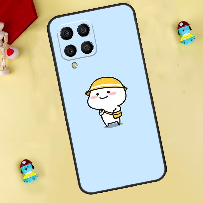 Cute Cartoon Pentols Case For Samsung Galaxy M55 M14 M34 M54 M32 M52 M15 M11 M12 M13 M06 M16 M36 M56 M31 M53 M35