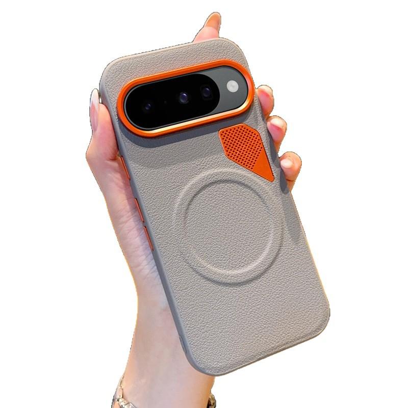 Google Pixel 10 Pro XL Gold Armor Hitzableitung Magnetisch Anti-Drop Handyhülle
