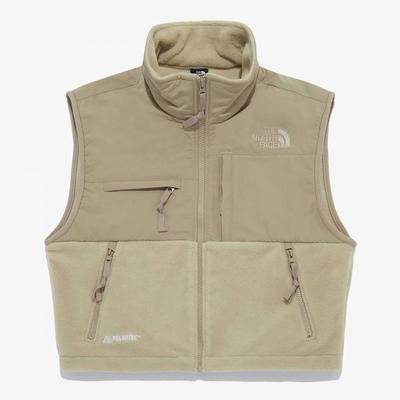Denali Fleece Vest Sand Shell Nv4fq55c