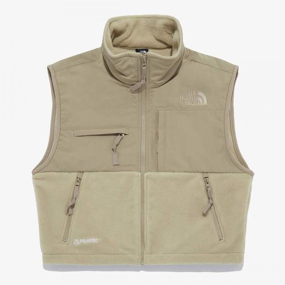 

The North Face Denali Fleece Vest Sand Shell Nv4fq55c SAND SHELL/092