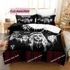 Ghostemane Bedding Set Single Twin Full Queen King Size Bed Set Aldult Kid Bedroom Duvetcover Sets 3D Print Cool Hip Hop