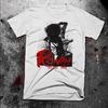 Samurai T-Shirt Japanese Warrior Bushido Code Kanji Shogun Katana Cotton Tee