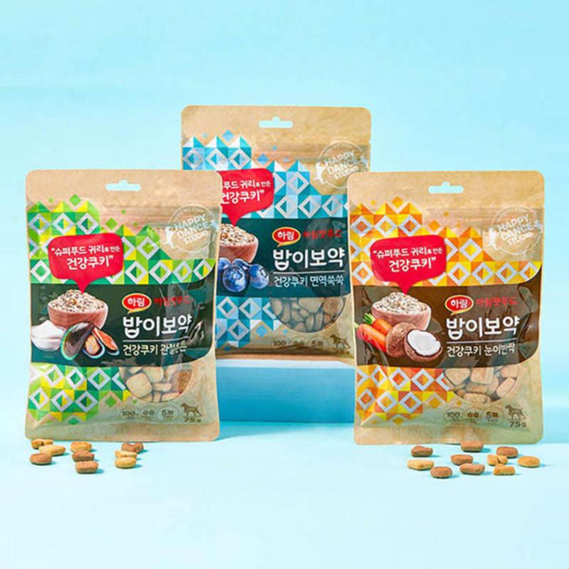 [Pet] Harim Rice Tooth Health Cookie Joint Strengthening 75G