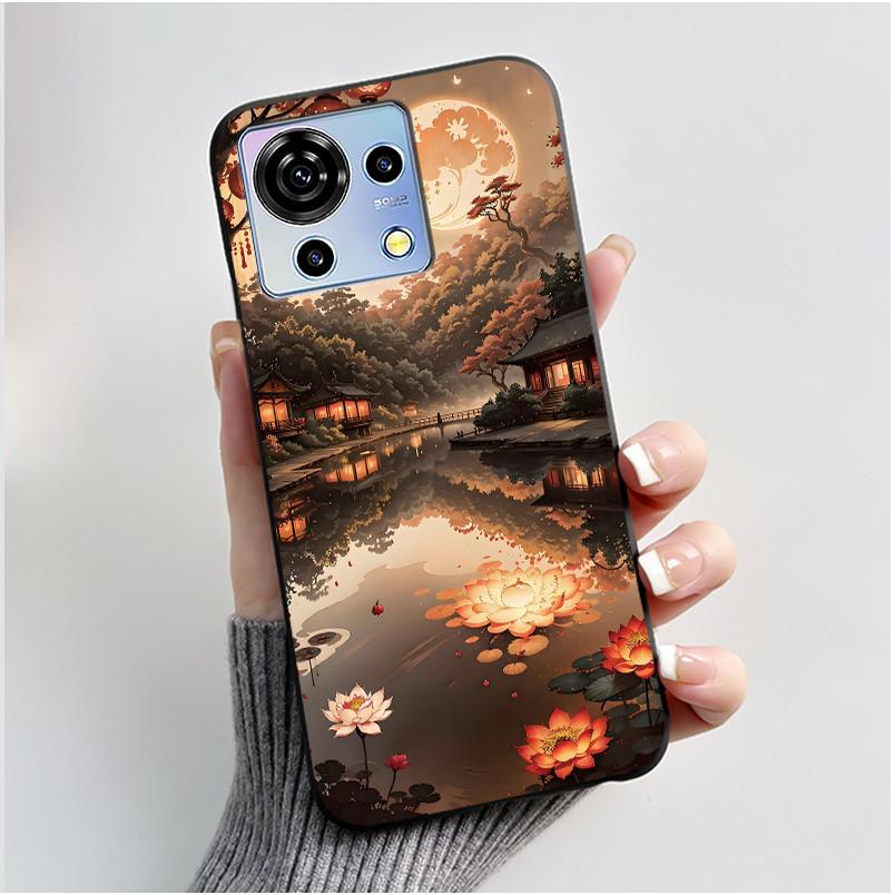 For ZTE Blade V50 Vita Case Luxury Cute Love Rabbit Funny Black Soft Silicone Phone Casing For ZTE BladeV50 Vita V50Vita Cover