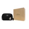New COACH Jamie Refined Pebble Leather Camera Bags Shoulder Bag Crossbody Bag Medium Size Women's Black CC791-SVM2