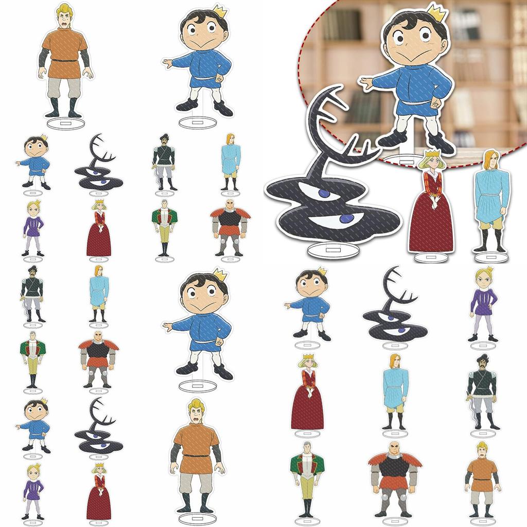 Enchanting Ranking Of Kings Acrylic Standee Cartoon Figure For Home Decorations