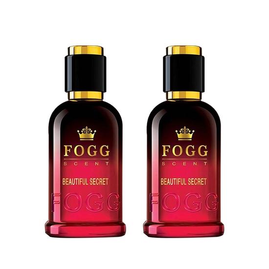 

FOGG Women Spray Scent Beautiful Secret Perfume, стойкий, свежий и мощный аромат-спрей, парфюмированная вода