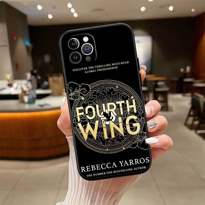 Fourth wing dragons Phone Case for Redmi Note 12 12S 12C 13 13C 13R 14 14S 14R 14C 11A 13X A3 A3X A4 A5 Pro Max Plus