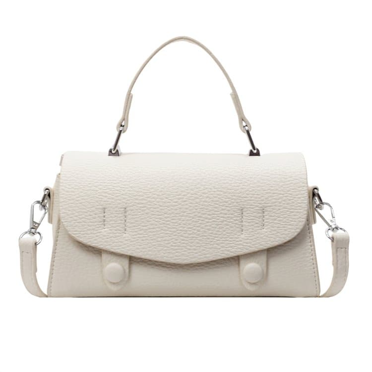 Retro commuter simple temperament women s shoulder small satchel