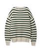 NODU Napoli Striped Knit [Green]