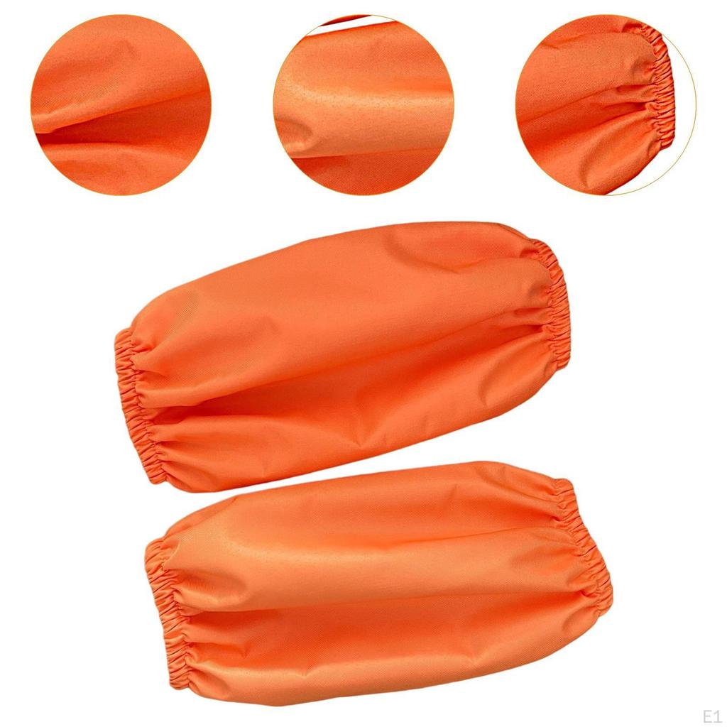 Arm Sleeves Covers for Boys Girls Multipurpose Soft Protection Cooking