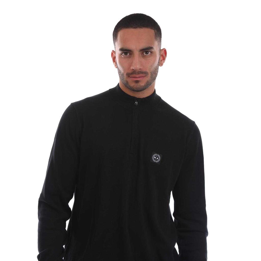 Marshall Artist Mens Siren Quarter Zip Fleece Top